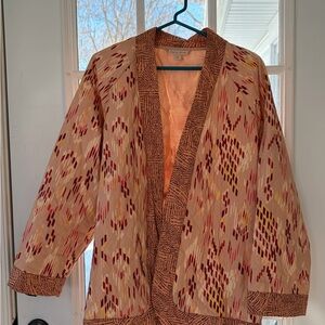 Knox Rose Multicolor Patterned Cape